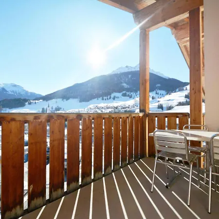 شقة Surses Alpin-2 By Interhome