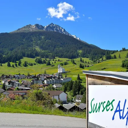 Surses Alpin-2 By Interhome شقة سافونين