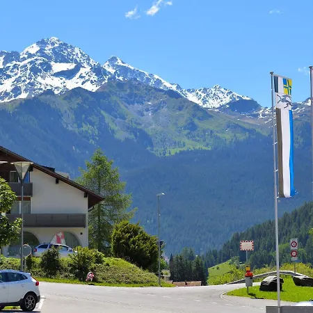 Surses Alpin-2 By Interhome Apartment Savognin