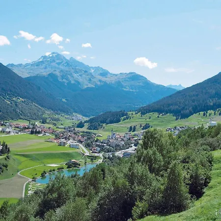 Surses Alpin-2 By Interhome Apartment Savognin