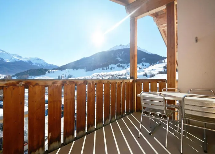 公寓 Surses Alpin-2 By Interhome