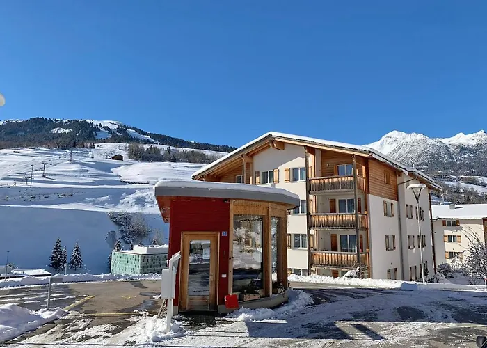 Daire Surses Alpin-2 By Interhome Savognin