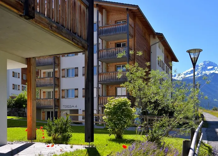 公寓 Surses Alpin-2 By Interhome 萨沃宁